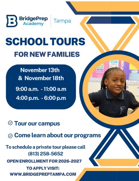 School Tours for New Families